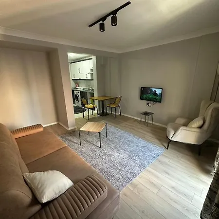 Comfy Flat With Balcony In Esenler דירה